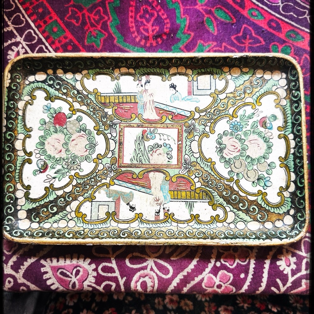 Vintage Japanese Tray.